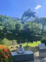 龍城神社の周辺