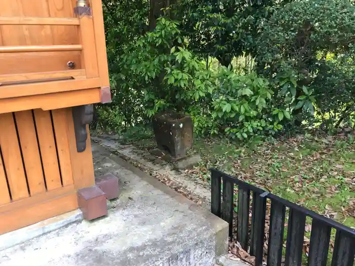 神社(名称不明)の手水舎