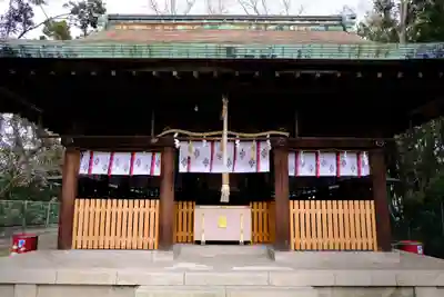 和泉國一之宮　大鳥大社の末社・摂社