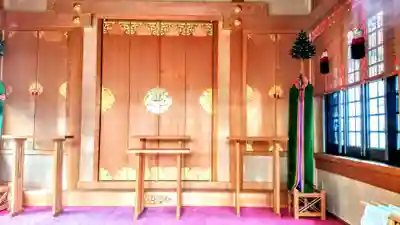 八王子社の本殿・本堂