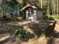 神社跡の本殿・本堂