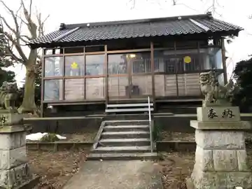 速星神社の本殿・本堂