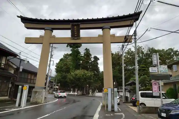 武水別神社(長野県)