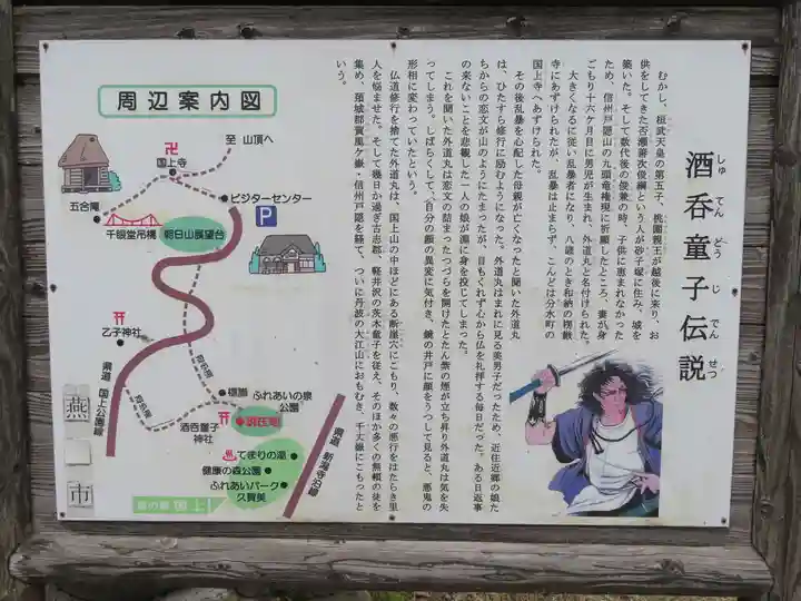 酒吞童子神社(新潟県)