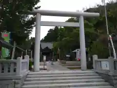 天津神明宮の鳥居