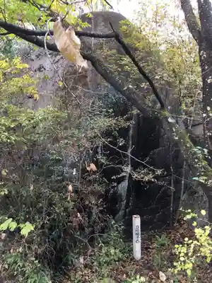 大石神社の自然