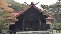 遠軽神社の本殿・本堂