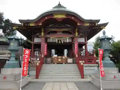 羽田神社の本殿・本堂