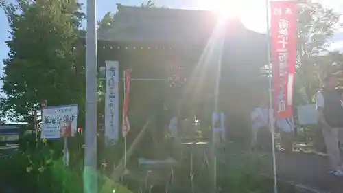 佐竹寺の山門・神門