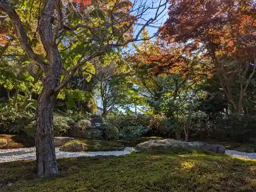 浄妙寺の庭園