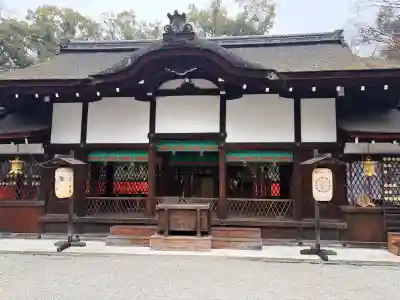 河合神社(鴨川合坐小社宅神社)(京都府)