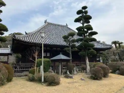 善光寺の本殿・本堂