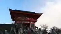 清水寺の山門・神門