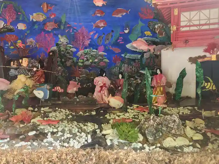 豊玉姫神社のその他建物