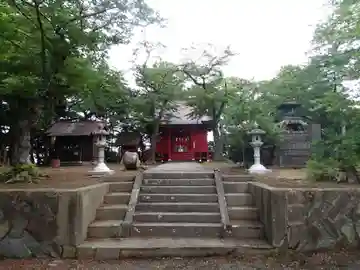 鳥屋神社の本殿・本堂