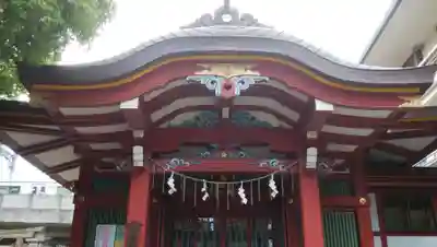 大森神社の本殿・本堂