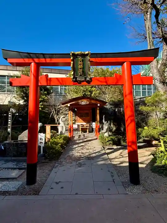 蛇窪神社(東京都)