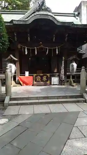 小野照崎神社の本殿・本堂