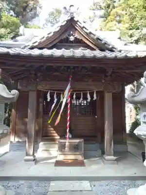 大蔵神社の本殿・本堂