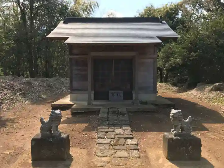 蓮見山神社の本殿・本堂