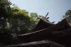 松江神社の本殿