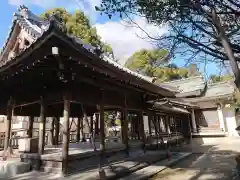 白山社の本殿