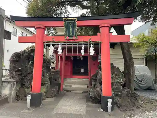 須賀神社の末社・摂社