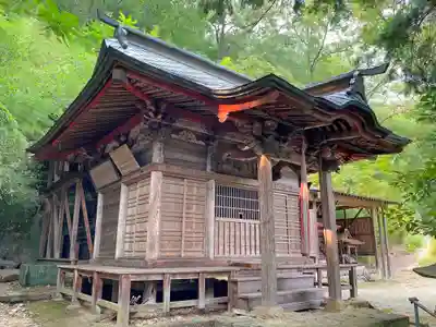 宇藝神社の本殿・本堂