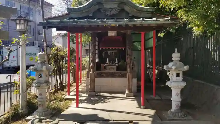 菊名池弁財天(神奈川県)