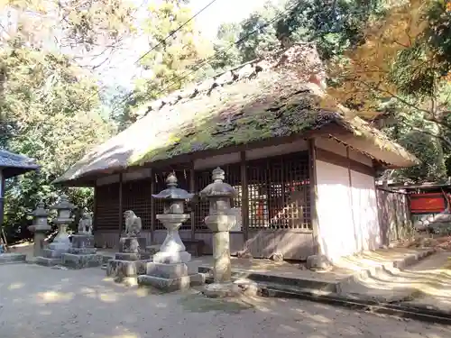 夜都伎神社の本殿