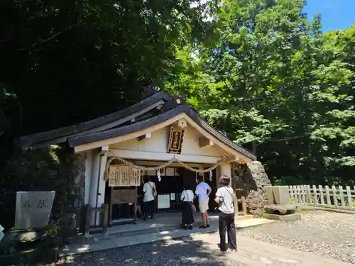 戸隠神社奥社(長野県)