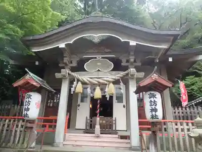 石川町諏訪神社(神奈川県)