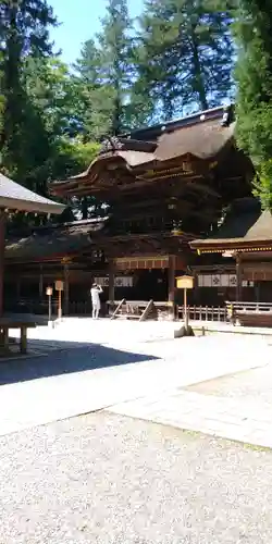 諏訪大社下社春宮の本殿・本堂