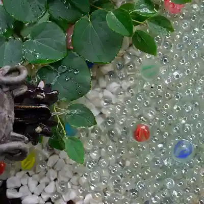 帯廣神社の手水舎