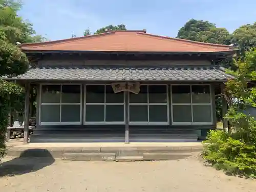 瀧音院の本殿・本堂