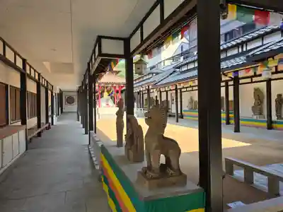 祈りの回廊亜細亜万神殿の本殿・本堂