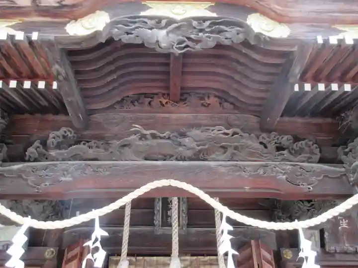 一瓶塚稲荷神社の本殿・本堂