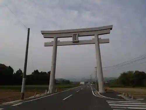 大富神社の鳥居