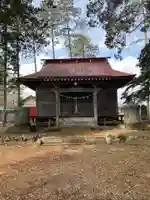 天神社の本殿・本堂