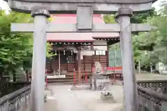 八幡神社の鳥居