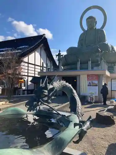 大仏寺の手水舎
