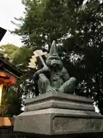 清洲山王宮 日吉神社の狛犬