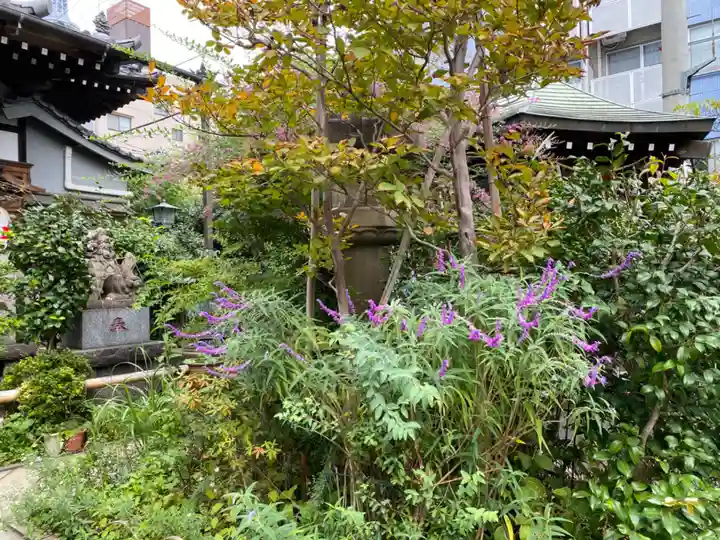 能勢妙見山別院(東京別院)の庭園
