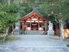 北畠神社の本殿