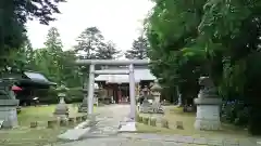 三春大神宮の建物その他