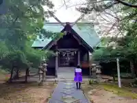 城山神社の本殿・本堂