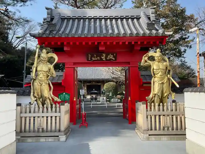 金龍寺の山門・神門