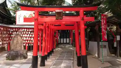 素盞嗚神社の鳥居