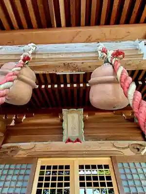 熊野福藏神社の本殿・本堂