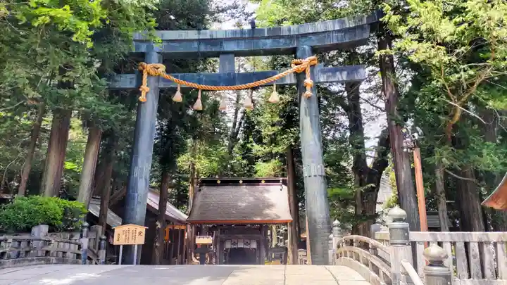 諏訪大社(長野県)